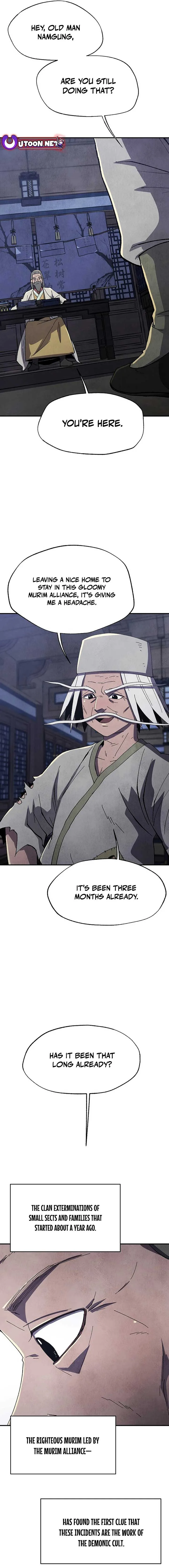 The Genius Grandson of Namgung Clan Chapter 14 page 19