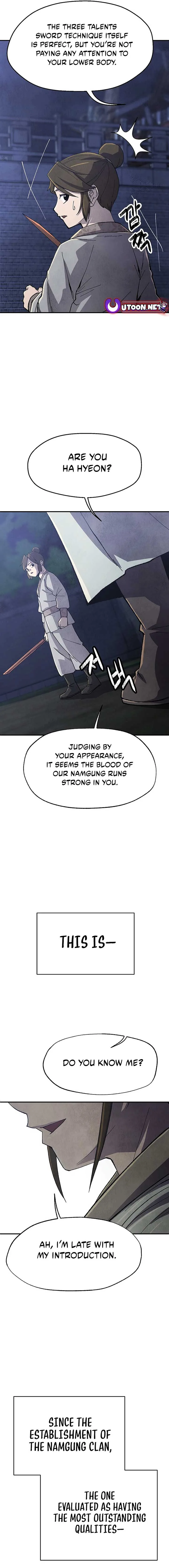 The Genius Grandson of Namgung Clan Chapter 10 page 21