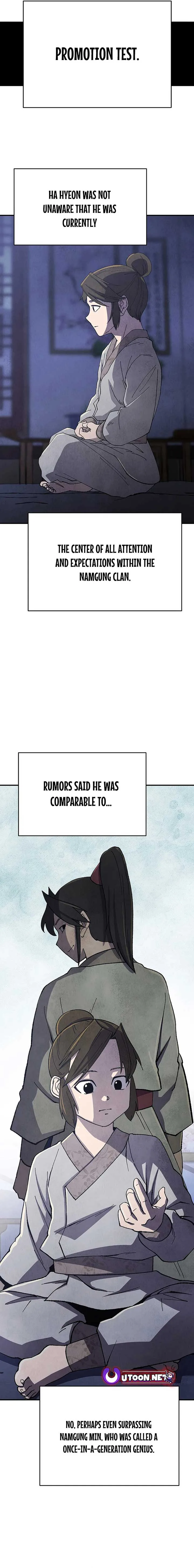 The Genius Grandson of Namgung Clan Chapter 13 page 18