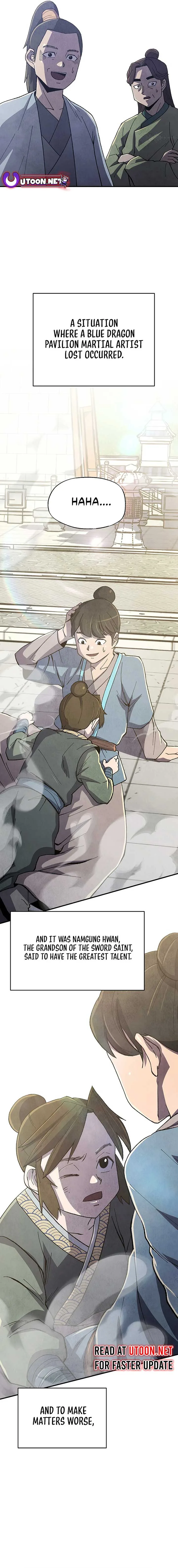 The Genius Grandson of Namgung Clan Chapter 8 page 22