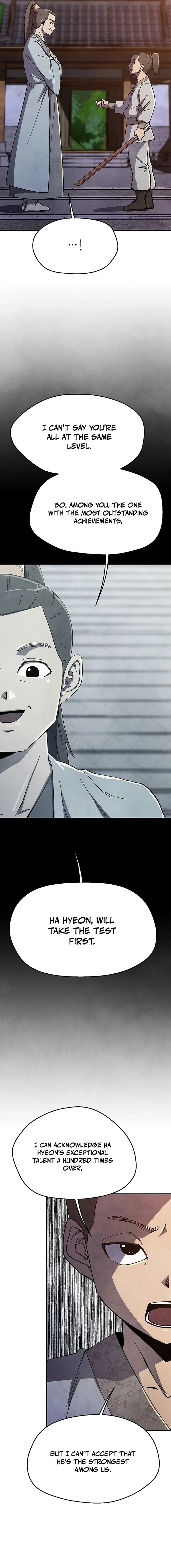 The Genius Grandson of Namgung Clan Chapter 13 page 21