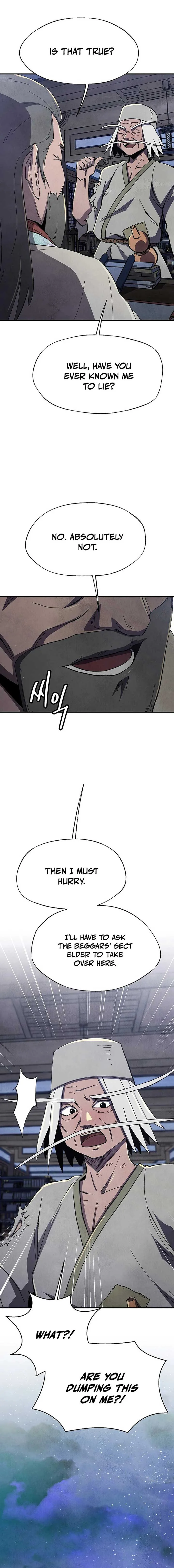 The Genius Grandson of Namgung Clan Chapter 14 page 22