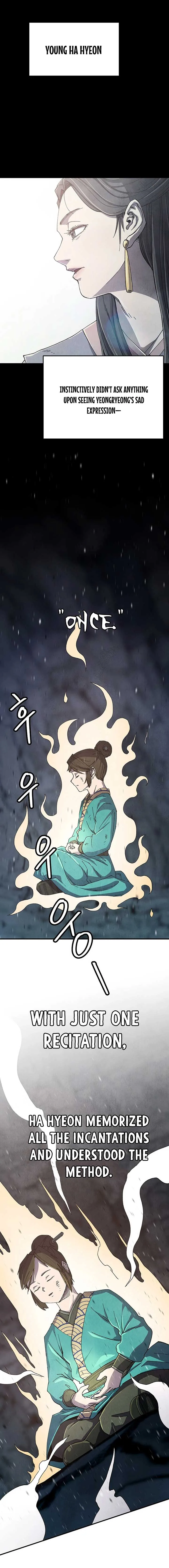 The Genius Grandson of Namgung Clan Chapter 2 page 9