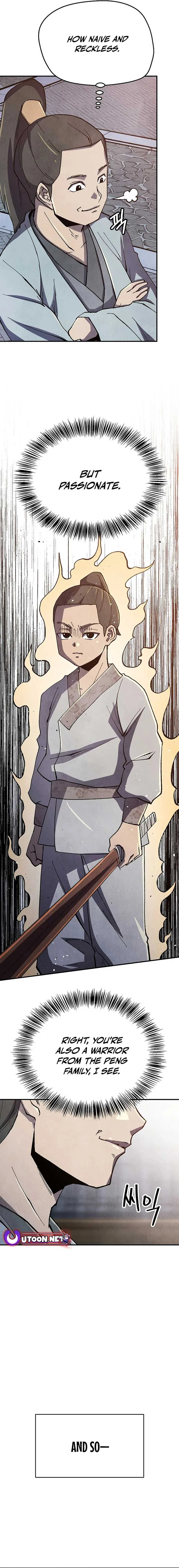 The Genius Grandson of Namgung Clan Chapter 13 page 22