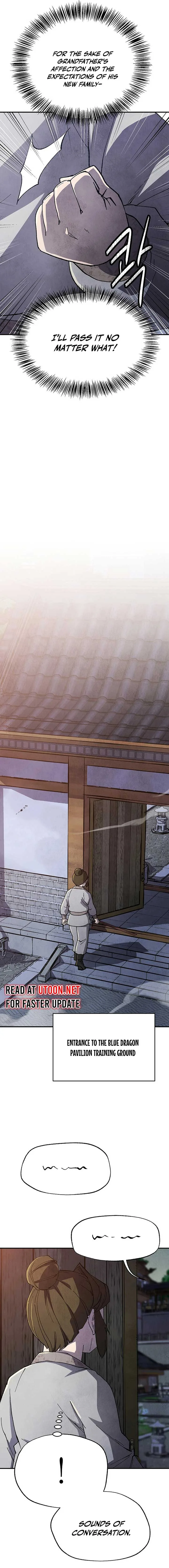 The Genius Grandson of Namgung Clan Chapter 13 page 19