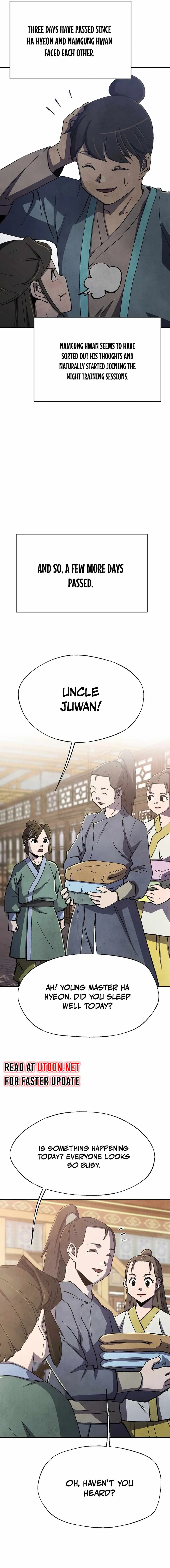 The Genius Grandson of Namgung Clan Chapter 17 page 3