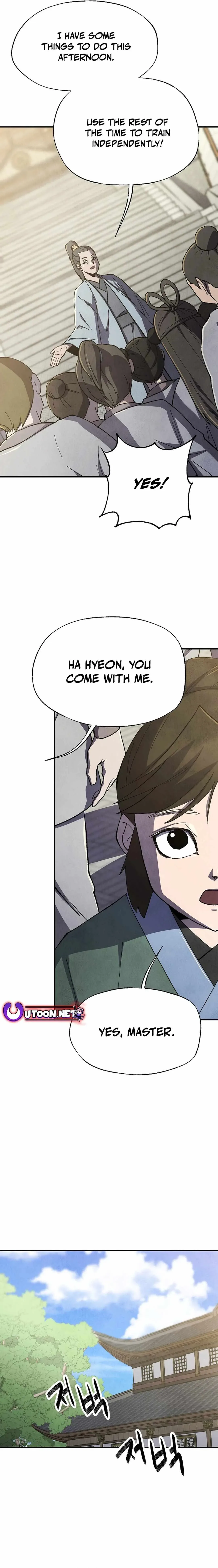 The Genius Grandson of Namgung Clan Chapter 17 page 6