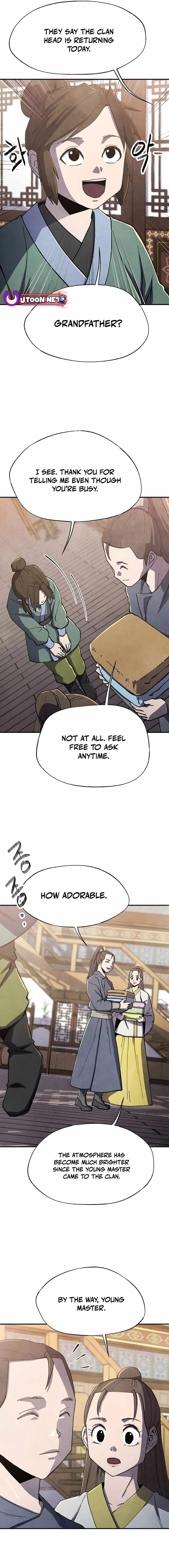 The Genius Grandson of Namgung Clan Chapter 17 page 4