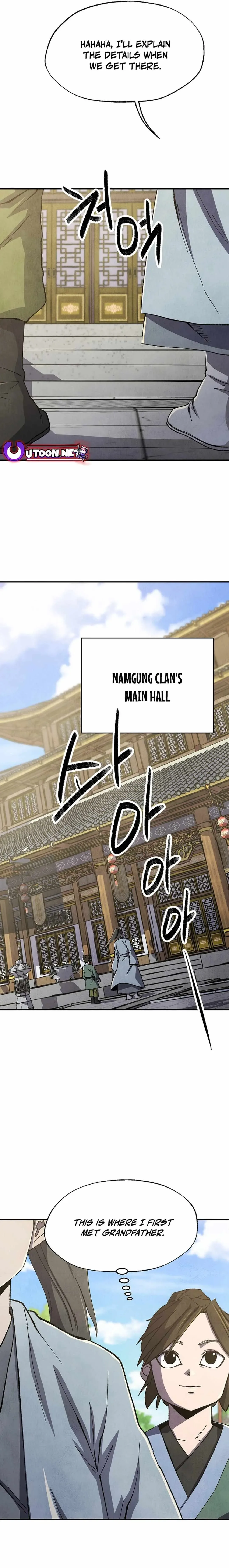 The Genius Grandson of Namgung Clan Chapter 17 page 8