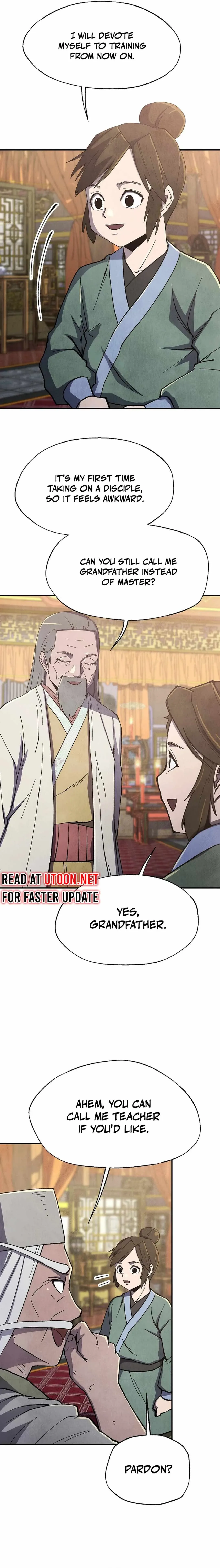 The Genius Grandson of Namgung Clan Chapter 18 page 3