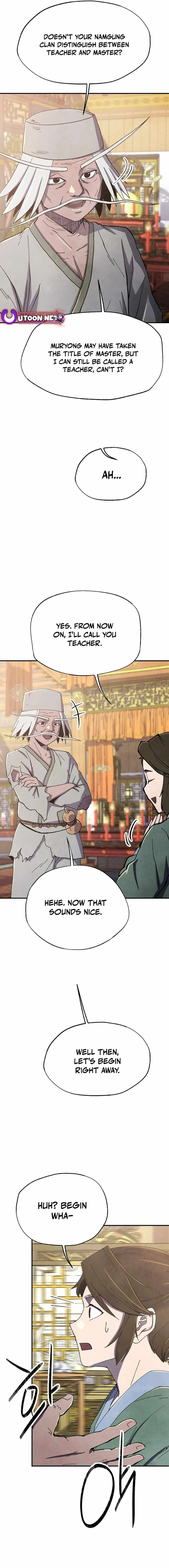 The Genius Grandson of Namgung Clan Chapter 18 page 4