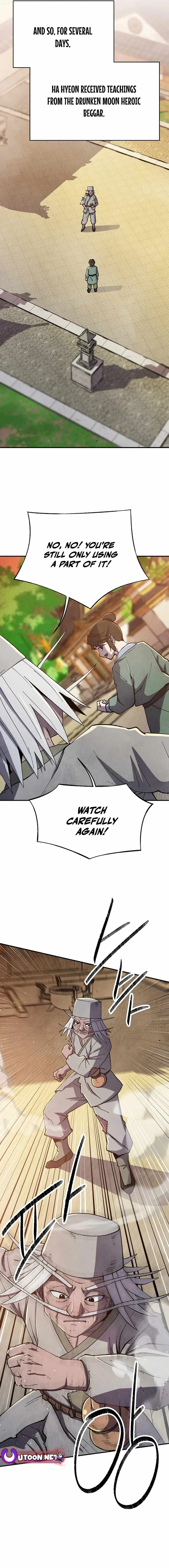 The Genius Grandson of Namgung Clan Chapter 18 page 6