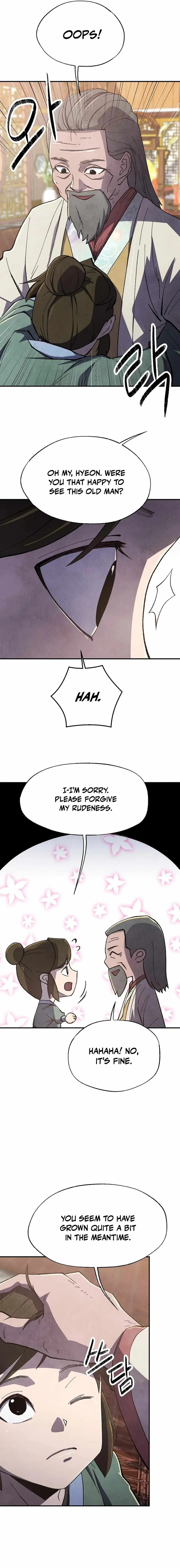 The Genius Grandson of Namgung Clan Chapter 17 page 11