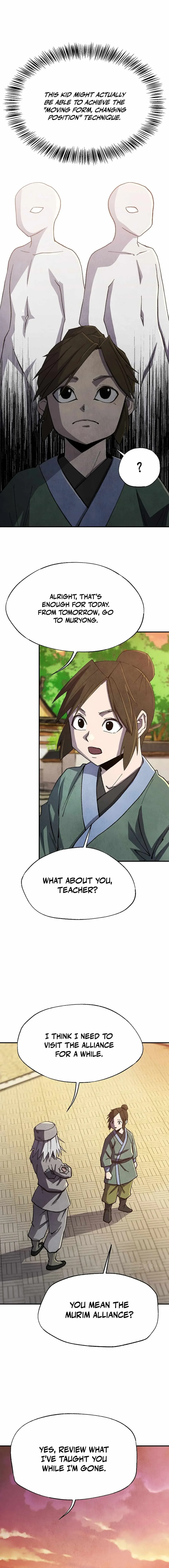The Genius Grandson of Namgung Clan Chapter 18 page 9