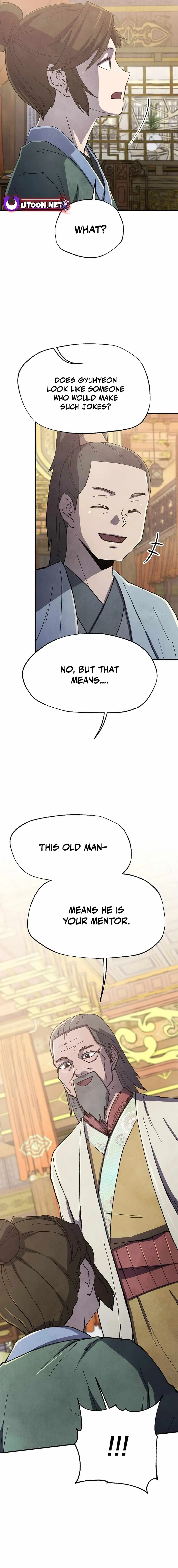 The Genius Grandson of Namgung Clan Chapter 17 page 13