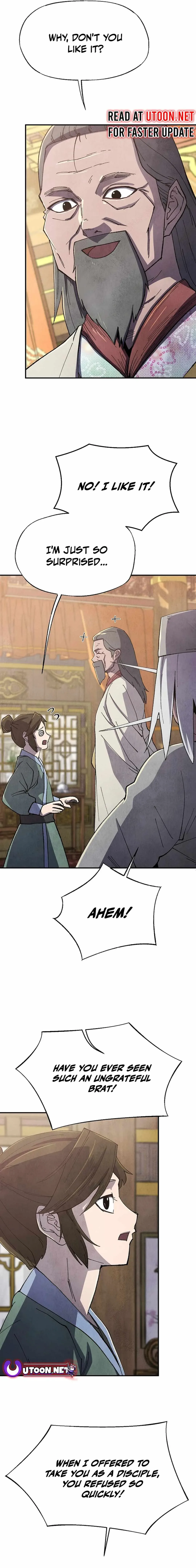 The Genius Grandson of Namgung Clan Chapter 17 page 14