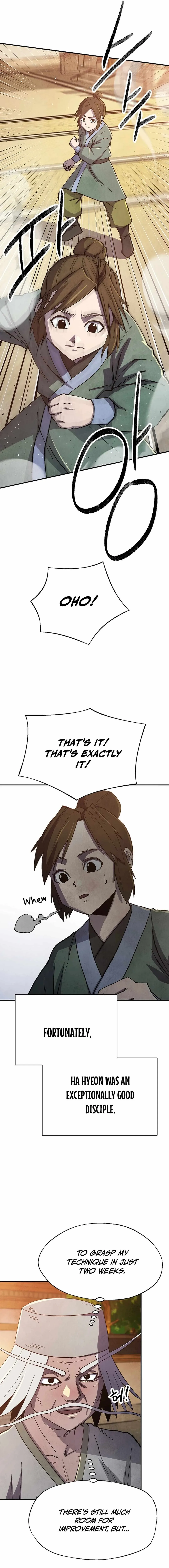 The Genius Grandson of Namgung Clan Chapter 18 page 8