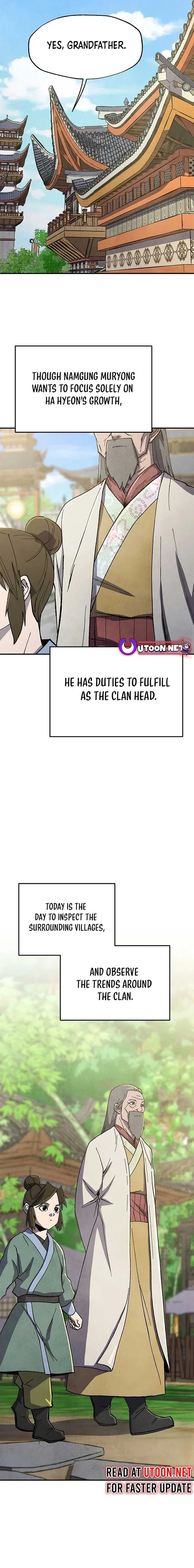The Genius Grandson of Namgung Clan Chapter 21 page 6