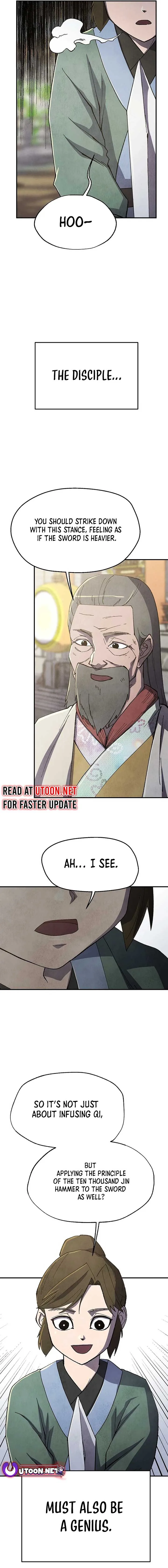 The Genius Grandson of Namgung Clan Chapter 21 page 3
