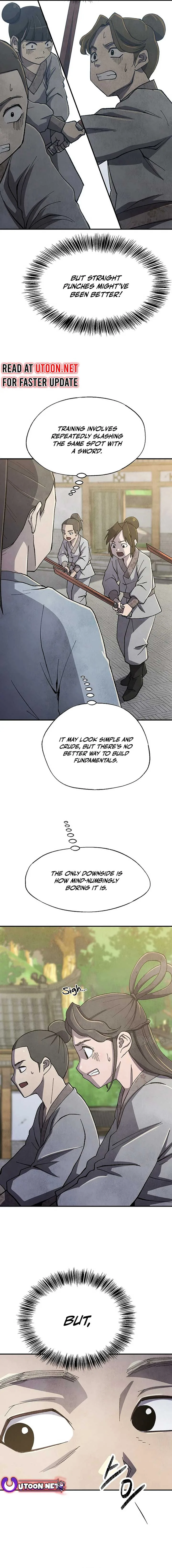 The Genius Grandson of Namgung Clan Chapter 12 page 3