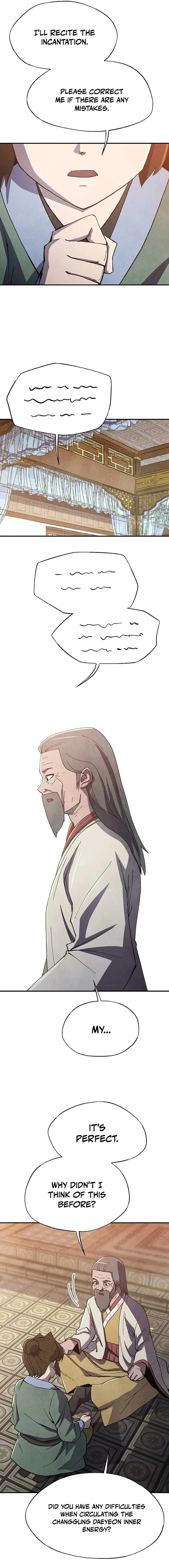 The Genius Grandson of Namgung Clan Chapter 19 page 10