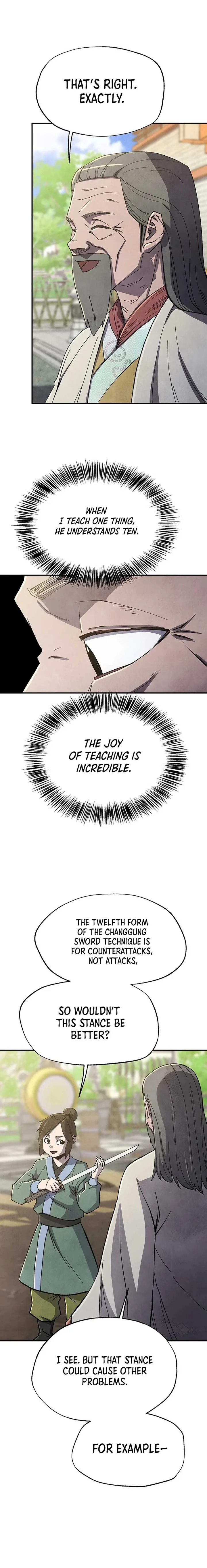 The Genius Grandson of Namgung Clan Chapter 21 page 4