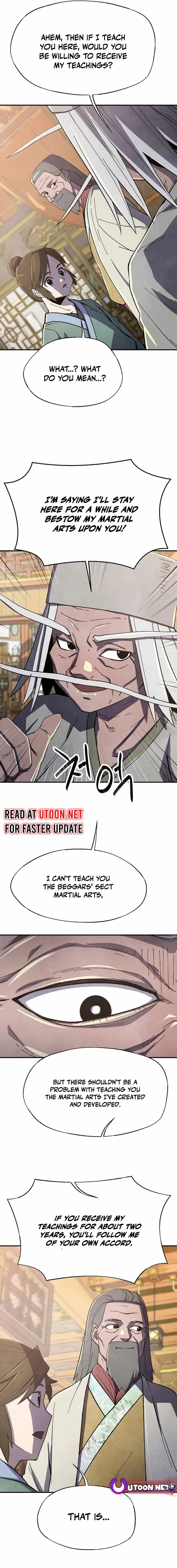 The Genius Grandson of Namgung Clan Chapter 17 page 18