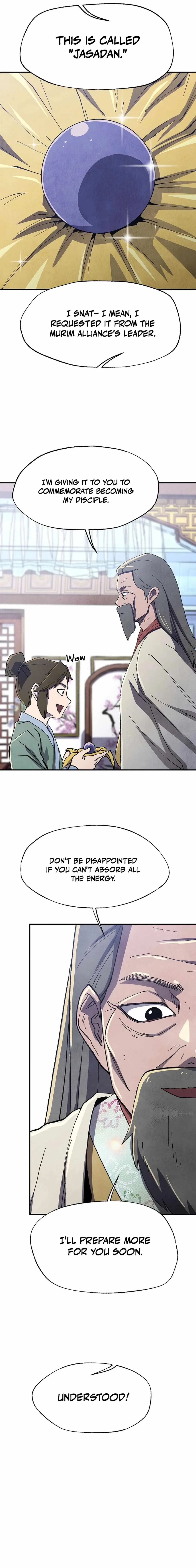 The Genius Grandson of Namgung Clan Chapter 18 page 13