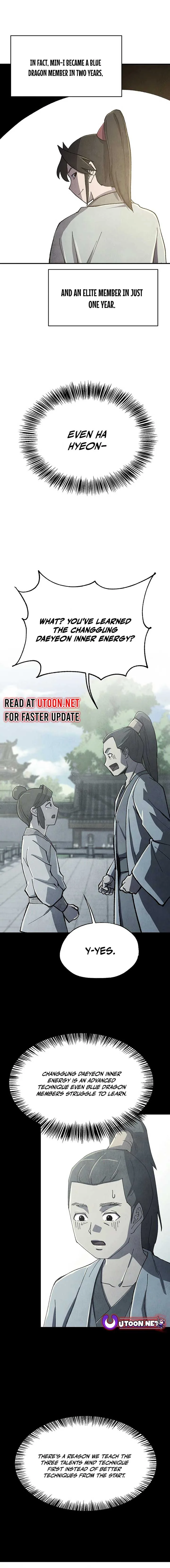 The Genius Grandson of Namgung Clan Chapter 12 page 7