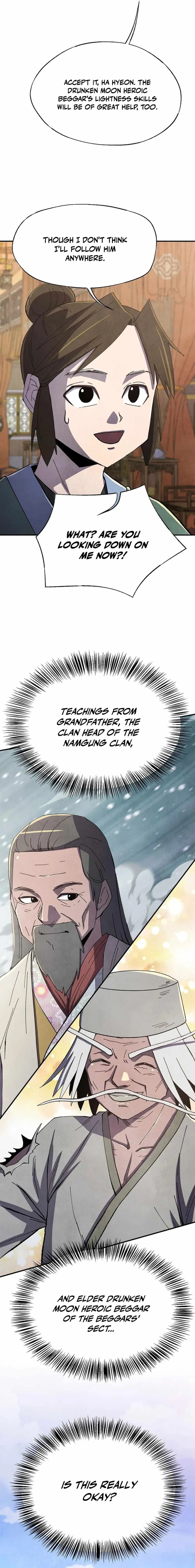 The Genius Grandson of Namgung Clan Chapter 17 page 19
