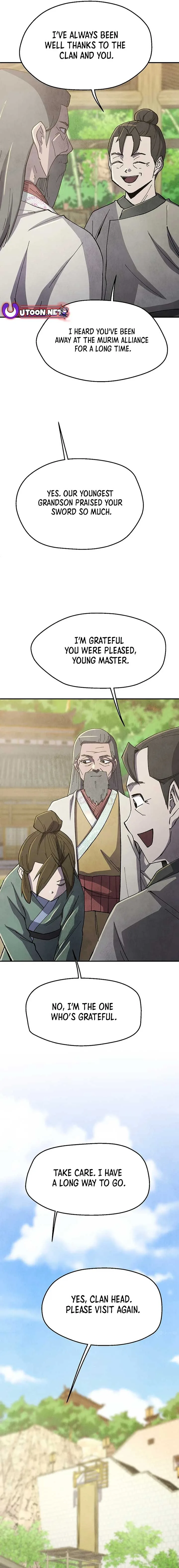 The Genius Grandson of Namgung Clan Chapter 21 page 8