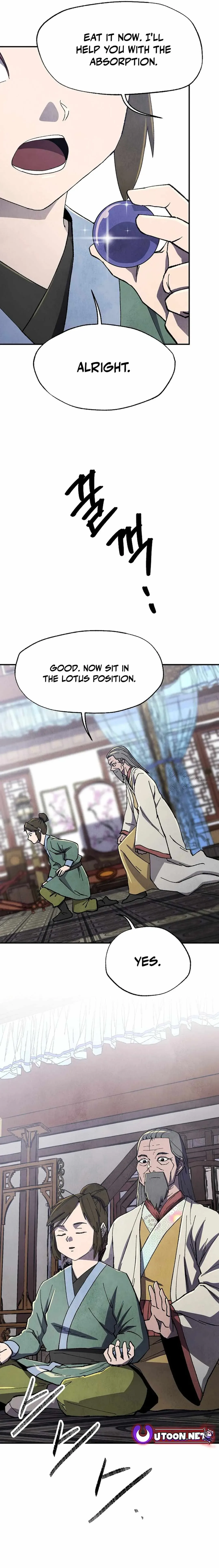 The Genius Grandson of Namgung Clan Chapter 18 page 14