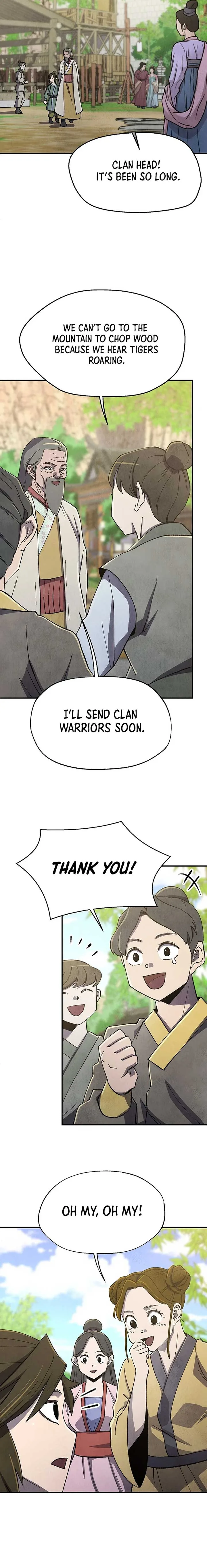 The Genius Grandson of Namgung Clan Chapter 21 page 9