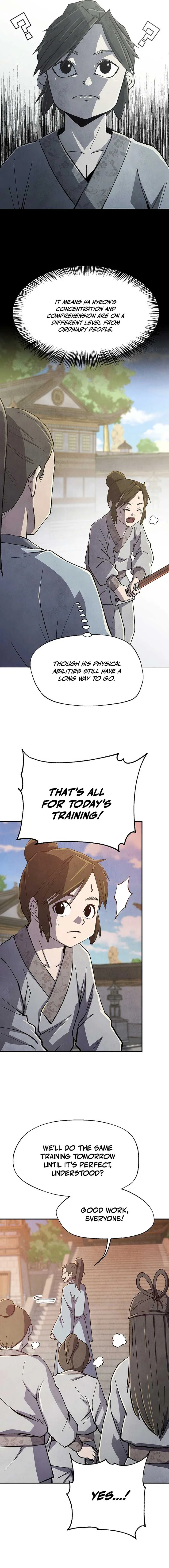 The Genius Grandson of Namgung Clan Chapter 12 page 8