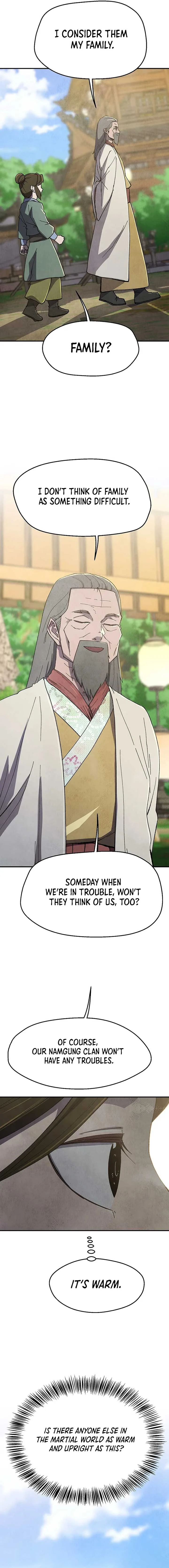 The Genius Grandson of Namgung Clan Chapter 21 page 13