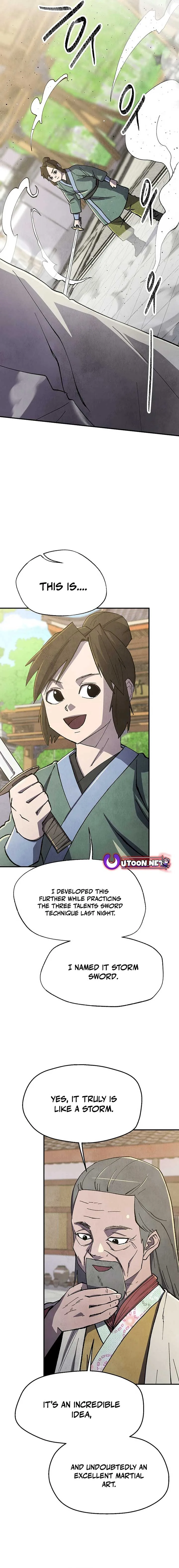 The Genius Grandson of Namgung Clan Chapter 19 page 16
