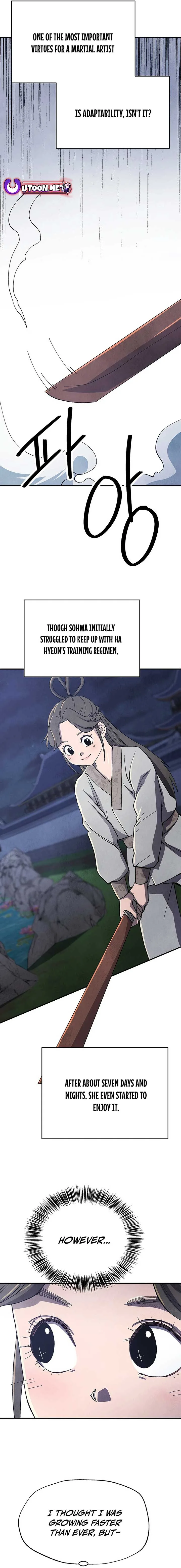 The Genius Grandson of Namgung Clan Chapter 12 page 14