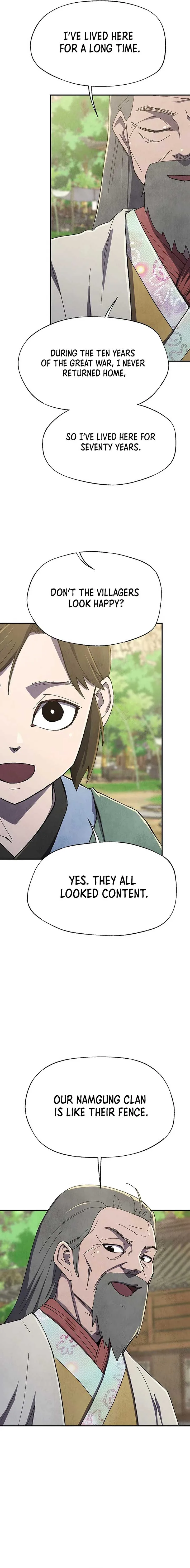 The Genius Grandson of Namgung Clan Chapter 21 page 11