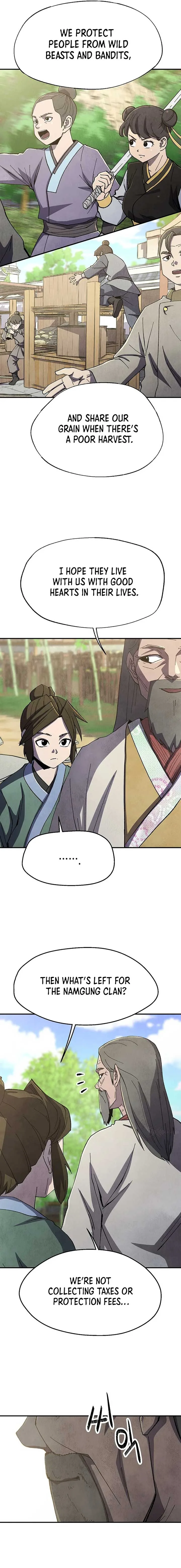 The Genius Grandson of Namgung Clan Chapter 21 page 12