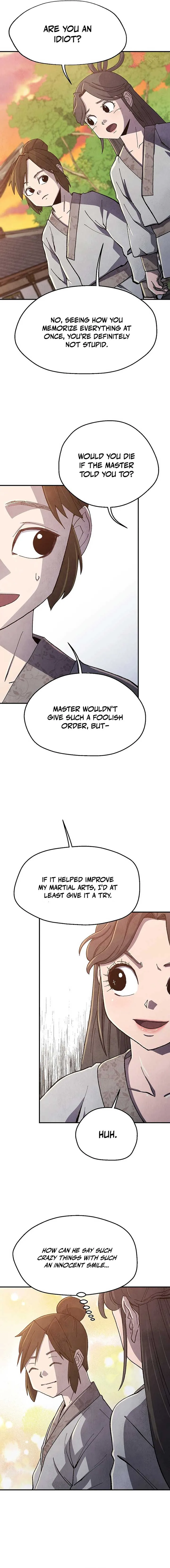 The Genius Grandson of Namgung Clan Chapter 12 page 11