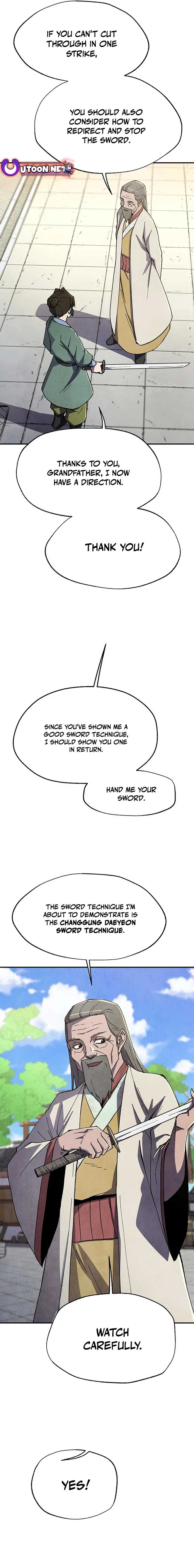 The Genius Grandson of Namgung Clan Chapter 19 page 18