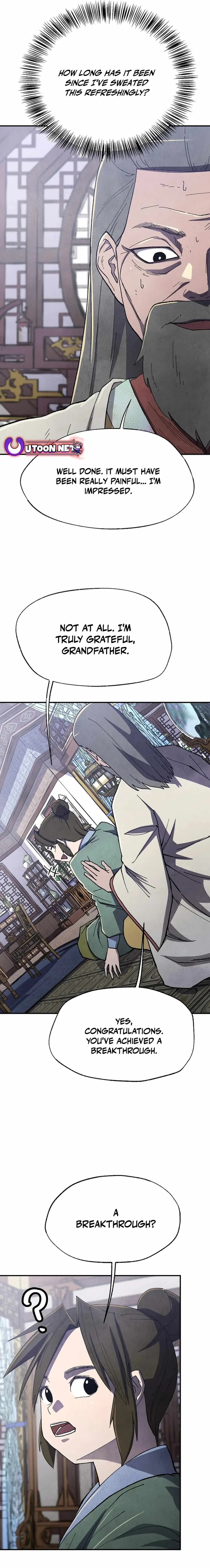 The Genius Grandson of Namgung Clan Chapter 18 page 19
