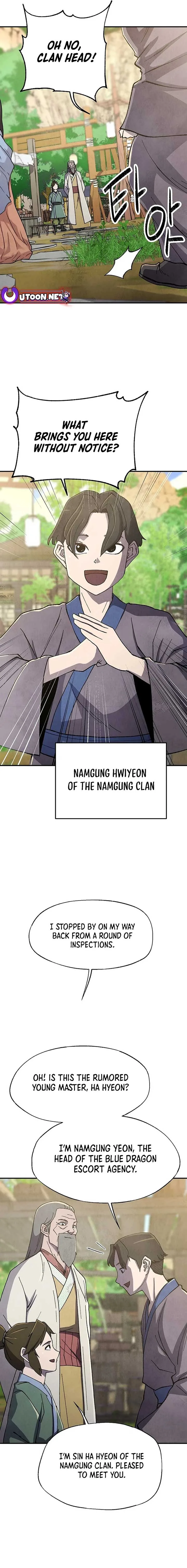 The Genius Grandson of Namgung Clan Chapter 21 page 18