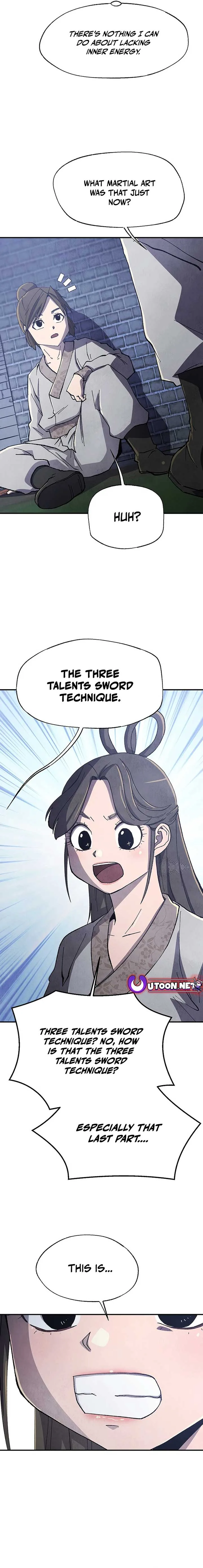 The Genius Grandson of Namgung Clan Chapter 12 page 20