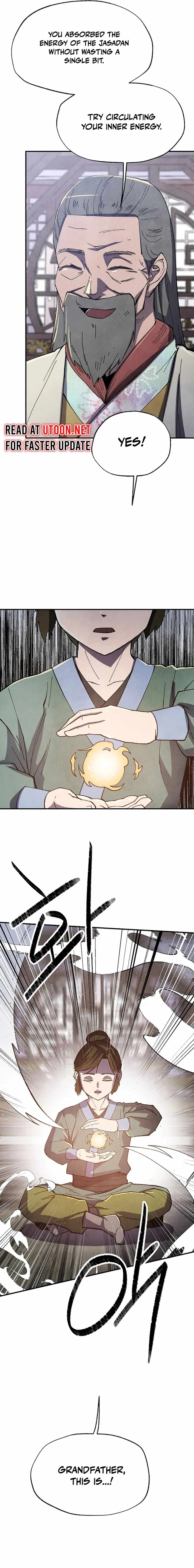 The Genius Grandson of Namgung Clan Chapter 18 page 20