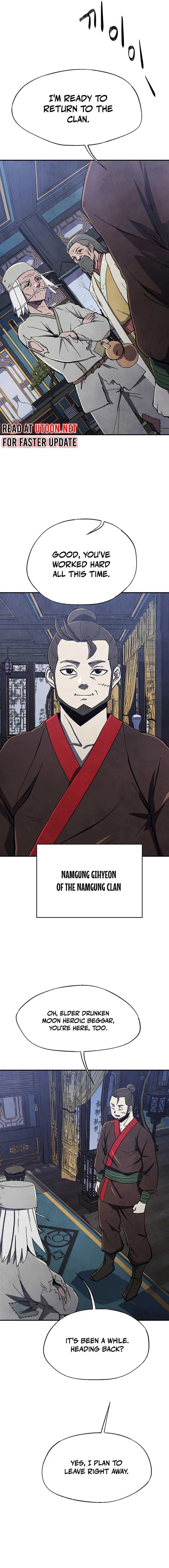 The Genius Grandson of Namgung Clan Chapter 15 page 2