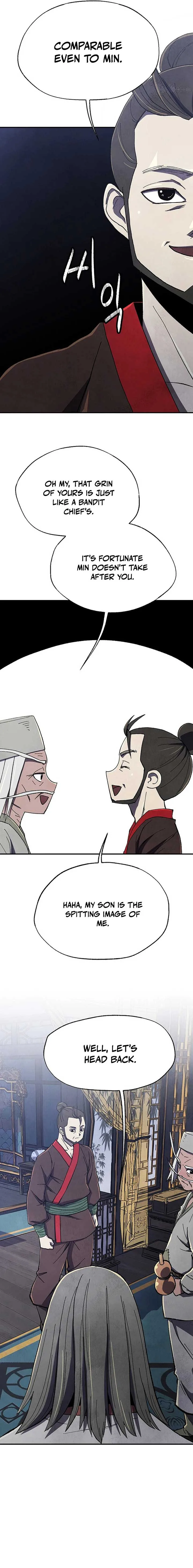 The Genius Grandson of Namgung Clan Chapter 15 page 4