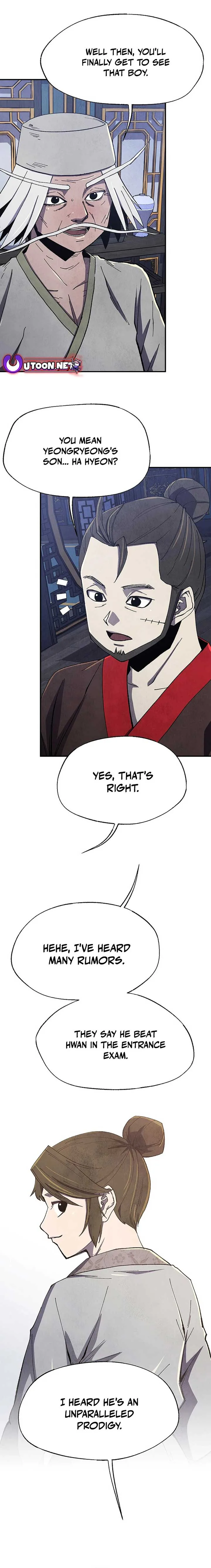 The Genius Grandson of Namgung Clan Chapter 15 page 3