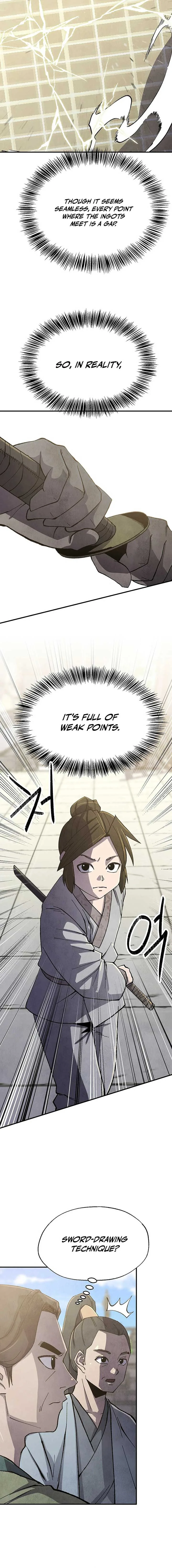 The Genius Grandson of Namgung Clan Chapter 15 page 11