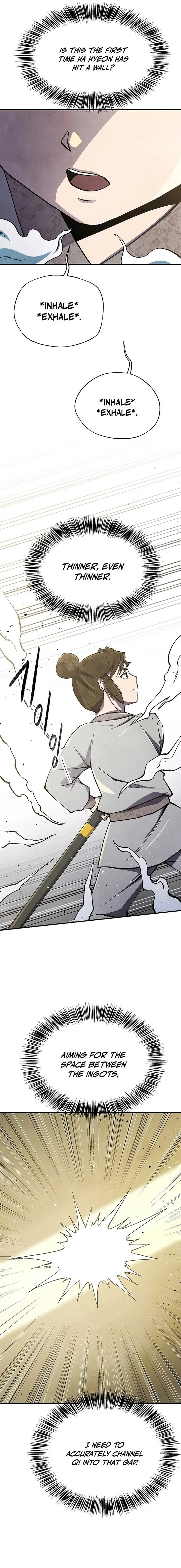 The Genius Grandson of Namgung Clan Chapter 15 page 13